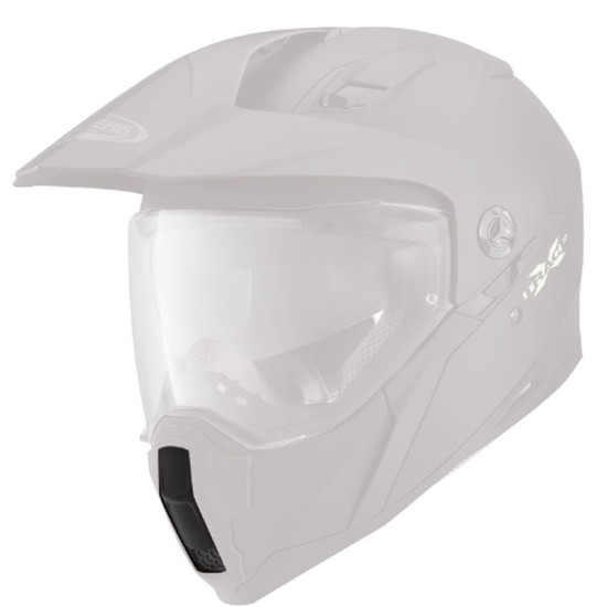 CABERG DALYS VENTILIACIJA / ORO ĮSIURBIMAS ŽANDIKLIS TINKA XTRACE ŠALMUI SPALVA MATINĖ JUODA