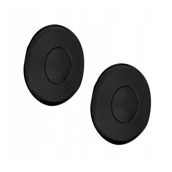 CABERG PARTS SKYDELIO MECHANIZMO DANGTELIS UPTOWN ŠALMUI, MATINĖS JUODOS SPALVOS