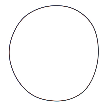 WINDEROSA (VERTEX) clutch cover gasket HONDA CRF 450R (CRF450R) 02-16, CRF450X 05-17 (UNDER THE OUTER COVER ORING) outer