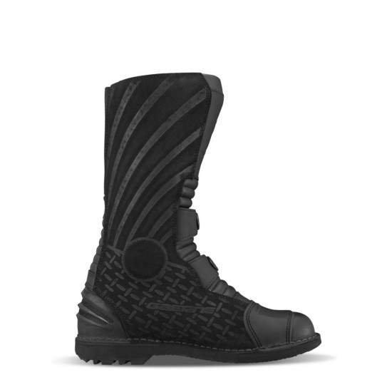 GAERNE BUTY TURYSTYCZNE DŁUGIE MODEL MIDLAND GORE-TEX KOLOR CZARNY ROZMIAR 45