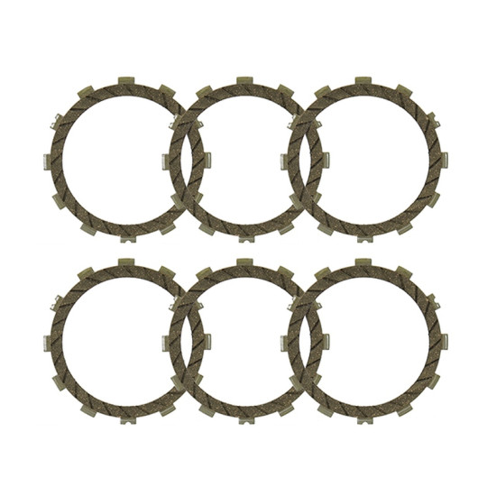 PSYCHIC clutch discs KAWASAKI KLR 250 84-05, ZXR 400 89-03 (EBS4446)