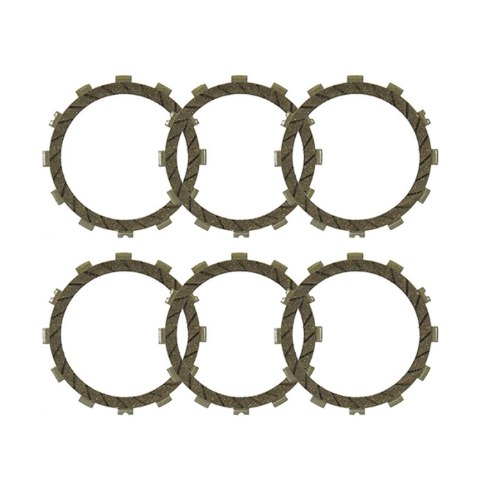 PSYCHIC clutch discs KAWASAKI KLR 250 84-05, ZXR 400 89-03 (EBS4446)
