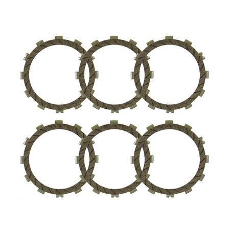 PSYCHIC clutch discs KAWASAKI KLR 250 84-05, ZXR 400 89-03 (EBS4446)