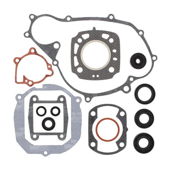 WINDEROSA (VERTEX) engine gasket set with oil seals YAMAHA YZ80 86-92