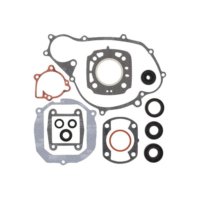WINDEROSA (VERTEX) engine gasket set with oil seals YAMAHA YZ80 86-92