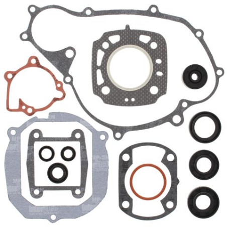 WINDEROSA (VERTEX) engine gasket set with oil seals YAMAHA YZ80 86-92