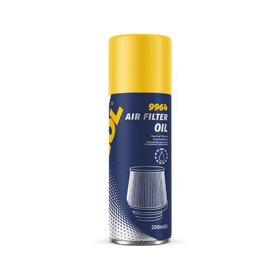 MANNOL oro filtro alyvos purškiklis, 200 ml (9964) (24)