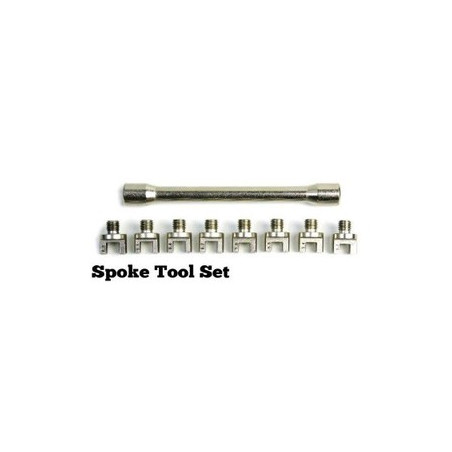 ACCEL įrankis ratų špykiams veržti (5,2/5,4/5,6/5,8/6,2/6,4/6,6/6,8mm)