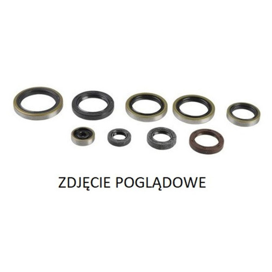 PSYCHIC engine gasket set GAS GAS EC 250, EX 300 '21, HUSQVARNA TC 250 '17-'19, TE 250/300 '17-'19, TX 300 '1