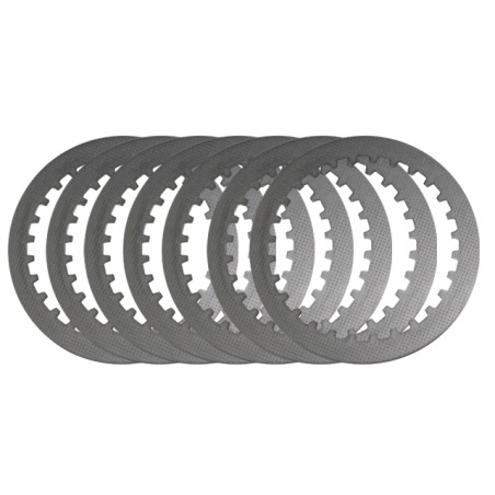 PSYCHIC sankabos tarpdiskiai HONDA CR250 94-07 (138.8X104.4X1.5X28T)-5X, (138.8X104.4X1.5X28T)-2X (PS004C)
