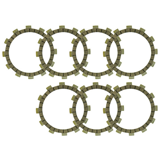 PSYCHIC clutch discs YAMAHA WR 250R/X '08-'15' YZ 125 '91-'92, WR 250R/X '08-'15 (F2815) (EBS2319)