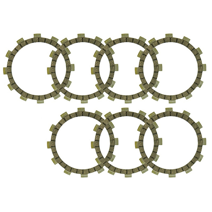 PSYCHIC clutch discs YAMAHA WR 250R/X '08-'15' YZ 125 '91-'92, WR 250R/X '08-'15 (F2815) (EBS2319)