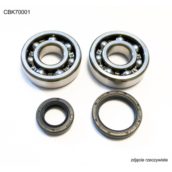BEARING WORX crankshaft bearings SUZUKI RM 80/85 89-16 (NTN) (24-1014)