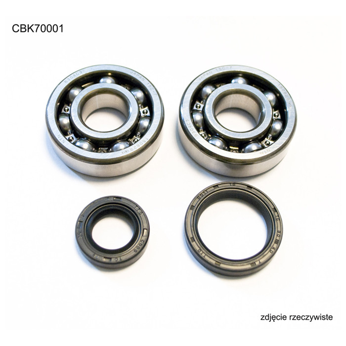 BEARING WORX alkūninio veleno guoliai SUZUKI RM 80/85 89-16 (NTN) (24-1014)