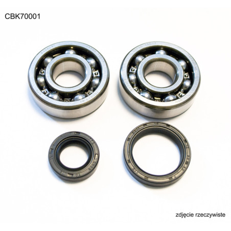 BEARING WORX crankshaft bearings SUZUKI RM 80/85 89-16 (NTN) (24-1014)