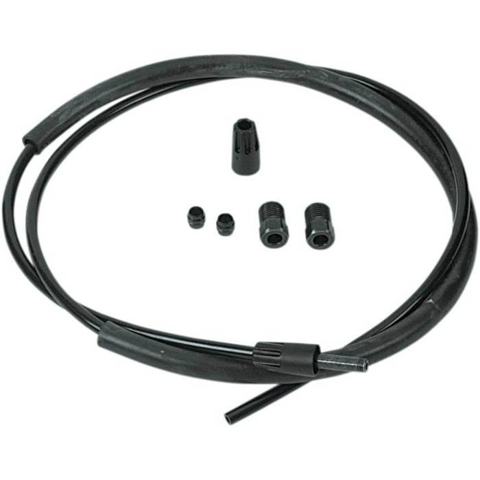 MAGURA hydraulic hose, with protection, length 1045mm
