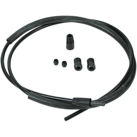 MAGURA hydraulic hose, with protection, length 1045mm