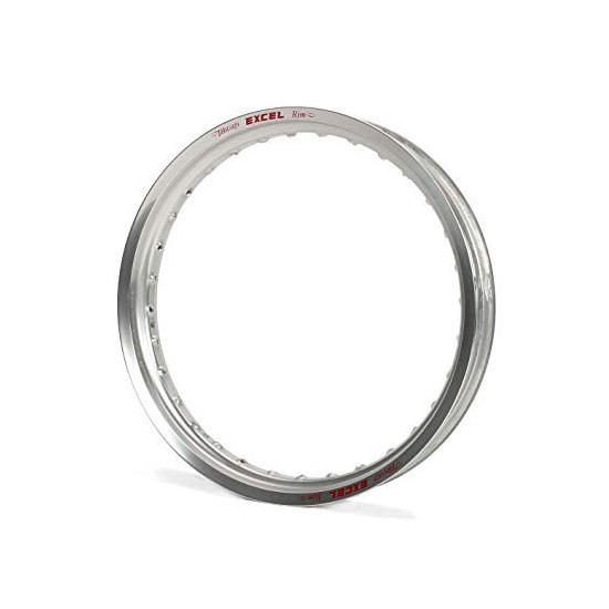 EXCEL AKCIJOS ALIUMINIO RATLANKIS 19 X 2.15 - GALINIS KTM, YAMAHA YZF 250 / 450 '09- (36 SKYLĖS) SIDABRINIS (GES422)