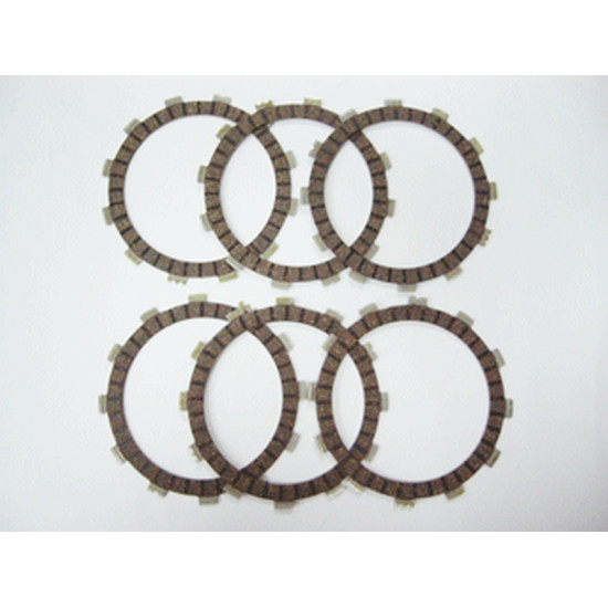 PSYCHIC clutch discs YAMAHA XV 535 VIRAGO (88-03) F1897 (EBS2299)