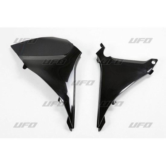 UFO ORO FILTRO DANGTELIS KTM SX '11, EXC '12-'13 JUODAS