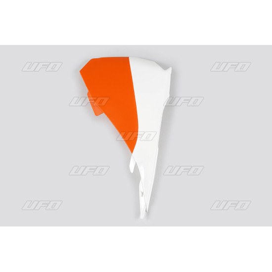 UFO ORO FILTRO DANGTELIS KTM SX 85 '13-17 (LIKO 1 VNT.) ORIGINALI SPALVA (BALTA/ORANGINĖ)