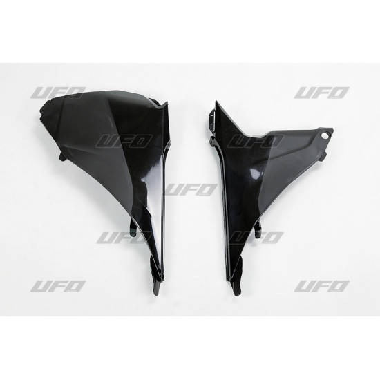UFO ORO FILTRO DANGTELIS KTM SX '13-'16, SXF '13-'15 JUODAS