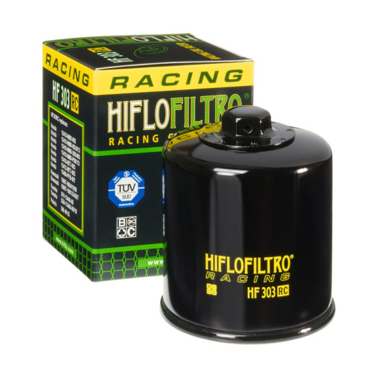 HIFLO alyvos filtras HF 303 lenktyninis veržlė 17 mm (50)