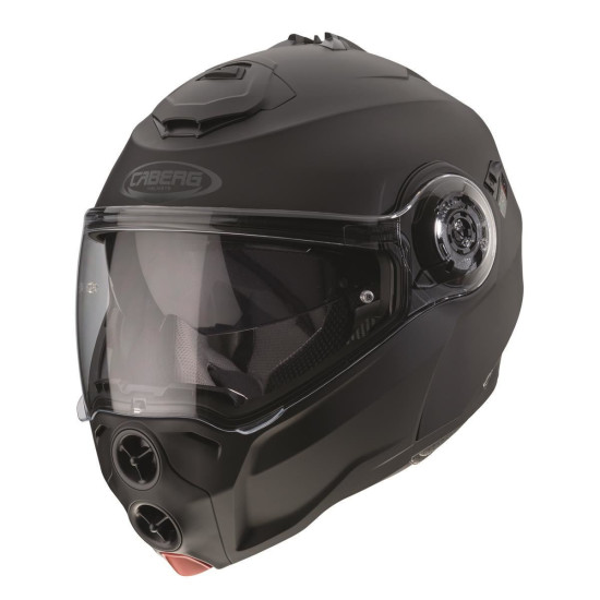 CABERG IŠPARDAVIMAS ATLETAMPIS ŠALMAS MODELIS DROID (PINLOCK) SPALVA MATINĖ JUODA DYDIS S