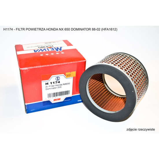 MIW (MEIWA) ORO FILTRAS HONDA NX 650 DOMINATOR 88-02 (HFA1612) (50)