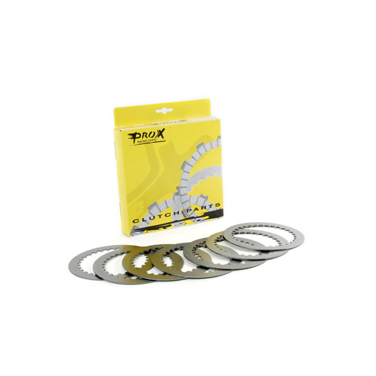 PROX clutch interplates YAMAHA YZ 125 '93-'20 (P044-7)