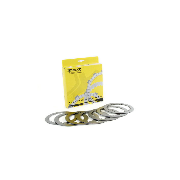 PROX clutch interplates YAMAHA YZ 125 '93-'20 (P044-7)