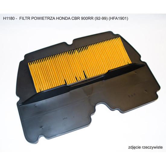 MIW (MEIWA) ORO FILTRAS HONDA CBR 900RR (92-99) (HFA1901) (OEM:17210-MWO-000)