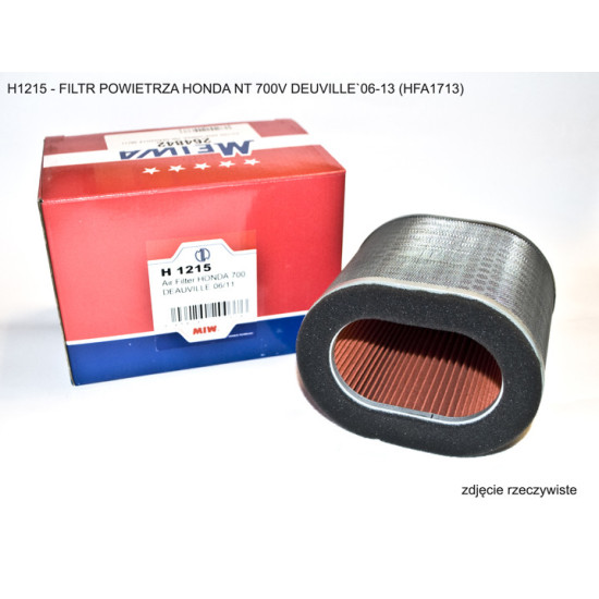 MIW (MEIWA) ORO FILTRAS HONDA NT 700V DEUVILLE`06-13 (HFA1713)