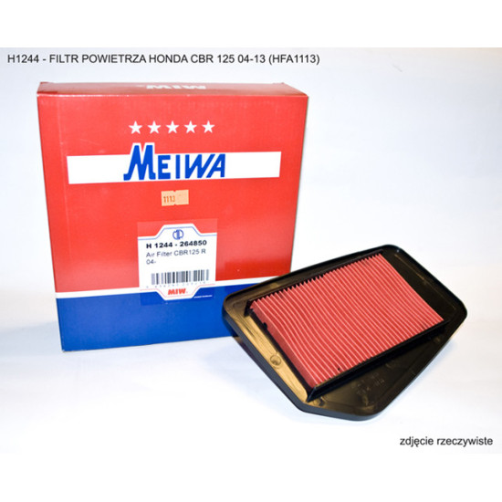 MIW (MEIWA) ORO FILTRAS HONDA CBR 125 04-13 (HFA1113) (50)