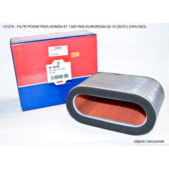 MIW (MEIWA) ORO FILTRAS HONDA ST 1300 PAN EUROPEAN 02-15 (SC51) (HFA1923)