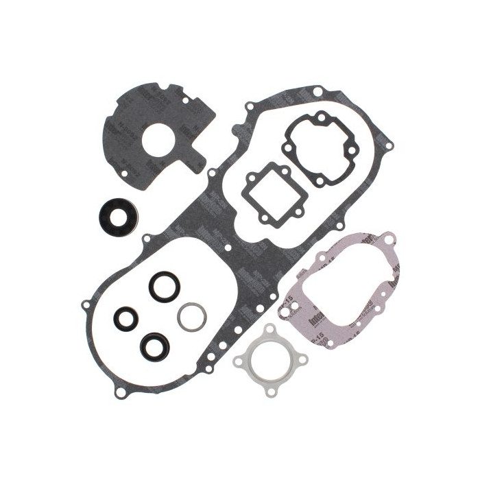 WINDEROSA (VERTEX) engine gasket set with oil seals POLARIS PREDATOR 50 04-06, SCRAMBLER 50 01-03