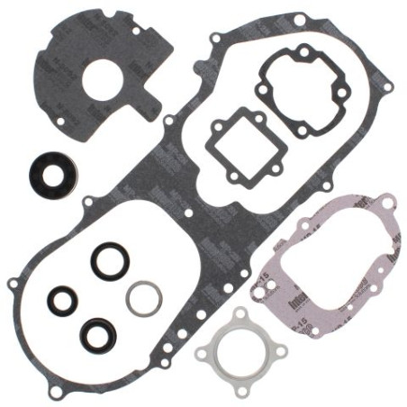 WINDEROSA (VERTEX) engine gasket set with oil seals POLARIS PREDATOR 50 04-06, SCRAMBLER 50 01-03