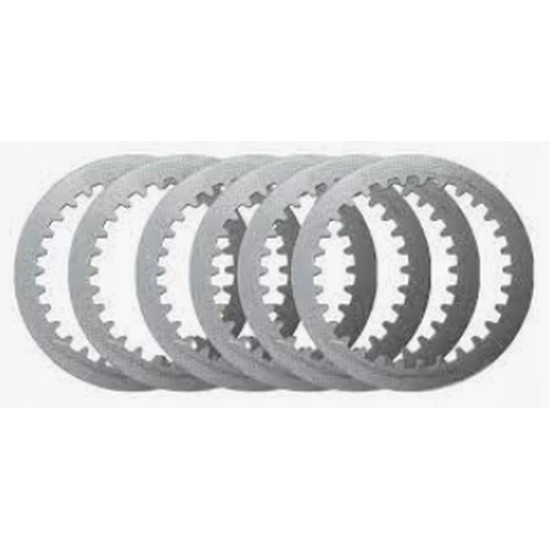 PSYCHIC clutch interplates KTM EXC 250/300 13-19, SX 250 13-19, EXCF 250 14-19, 350 12-19, HUSQVARNA TE 250/300 14-19 (9 pcs.)
