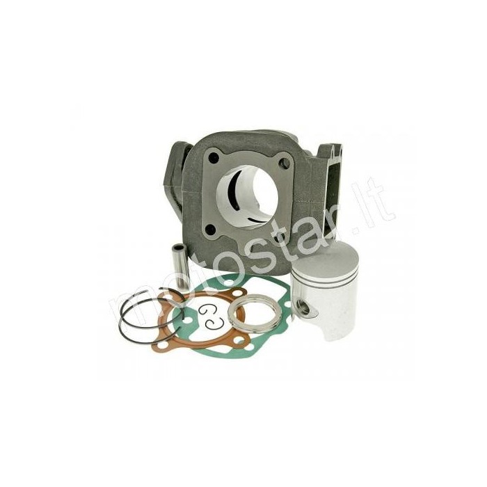 Standartinis 50cc PIN10 cilindro komplektas Minarelli Vertical AC varikliui