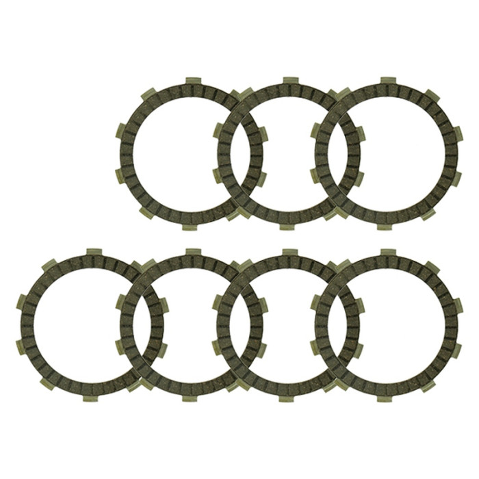 PSYCHIC clutch discs HONDA TRX 420 TM/FM FOURTRAX RANCHER '07-'12,500/ FT 500, TRX 500 '05-'12 (F1620) (EBS1154)