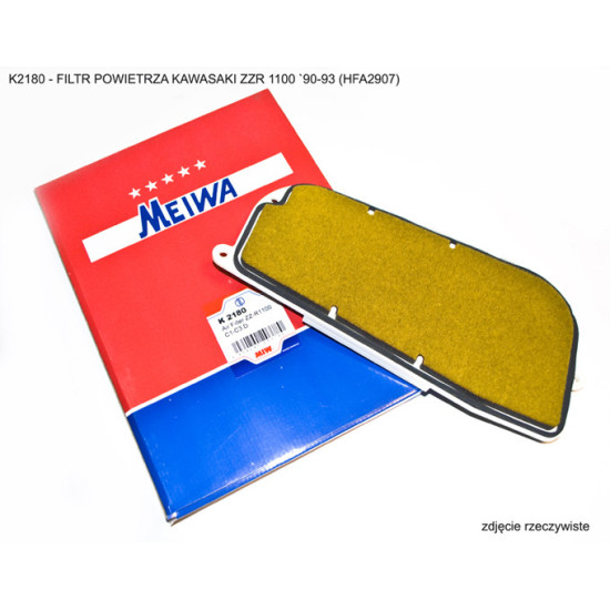 MIW (MEIWA) ORO FILTRAS KAWASAKI ZZR 1100 `90-93 (HFA2907)
