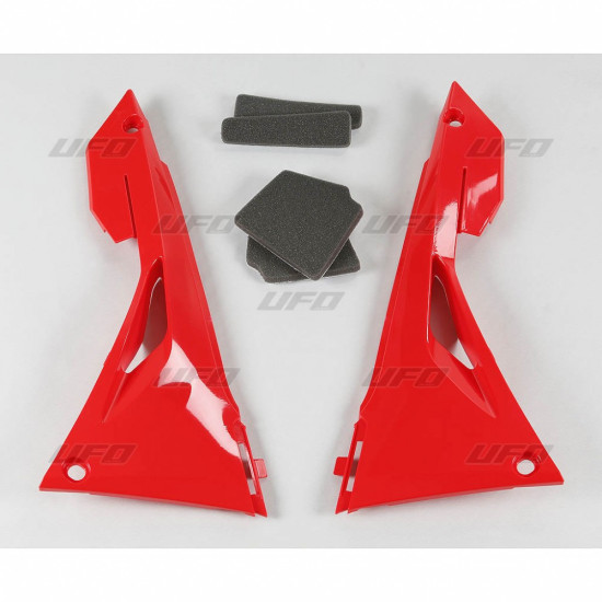 UFO ORO FILTRO DANGTELIS HONDA CRF 250R '18-'21, CRF 450R '17-'20 RAUDONAS