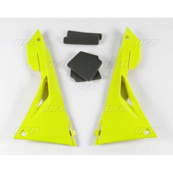 UFO ORO FILTRO DANGTELIS HONDA CRF 250R-RX 18-19, CRF 450R-RX 17-19 SPALVA FLUO GELTONA
