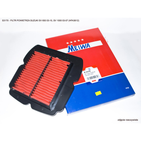 MIW (MEIWA) ORO FILTRAS SUZUKI SV 650 03-10, SV 1000 03-07 (HFA3612) (50)
