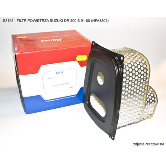 MIW (MEIWA) ORO FILTRAS SUZUKI DR 800 S 91-00 (HFA3802)