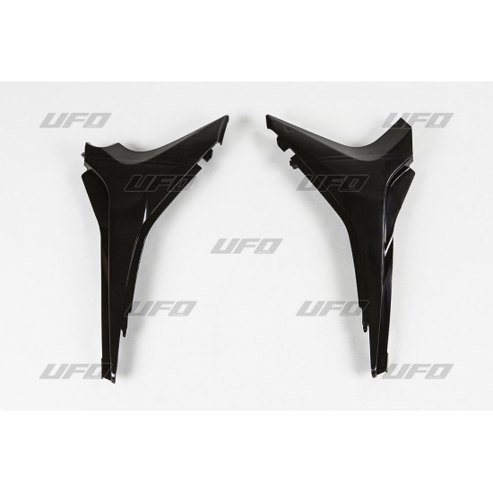 UFO OSŁONY FILTRA POWIETRZA HONDA CRF 250R '10-13, CRF 450R / X '09-12 KOLOR CZARNY