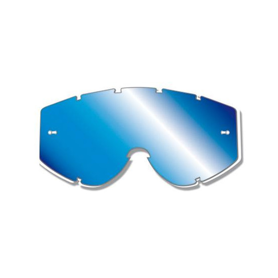 PROGRIP SZYBKA PG3346-104 DO GOGLI PG3303 VISTA ORAZ PG3300 VISION NIEBIESKA LUSTRZANA ANTISCRATCH, NO FOG, ANTI UV