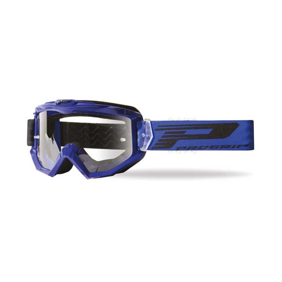 PROGRIP GOGLE PG3201-104 ATZAKI KOLOR NIEBIESKI (SZYBA PG3213 ANTISCRATCH, ANTI UV) (PG3201 / 14BL,PZ3201BL,3201-104) - 