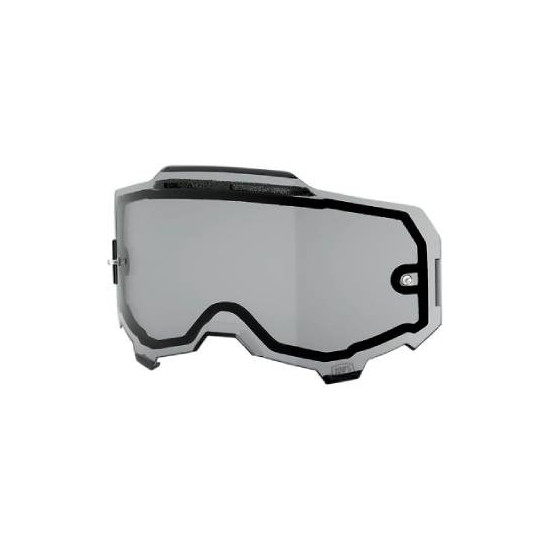 100 PROCENT ARMEGA / ARMATIC REPLACEMENT DUAL PANE VENTED SMOKE LENS - SZYBA / SZYBKA / SZYBKA PODWÓJNA WENTYLOWANA DO G