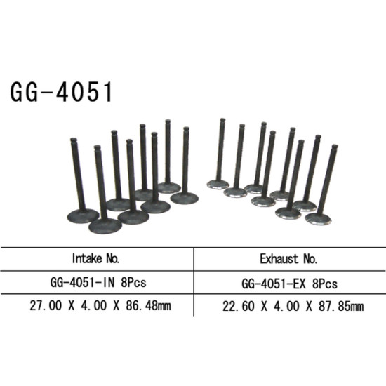VESRAH Exhaust valve...